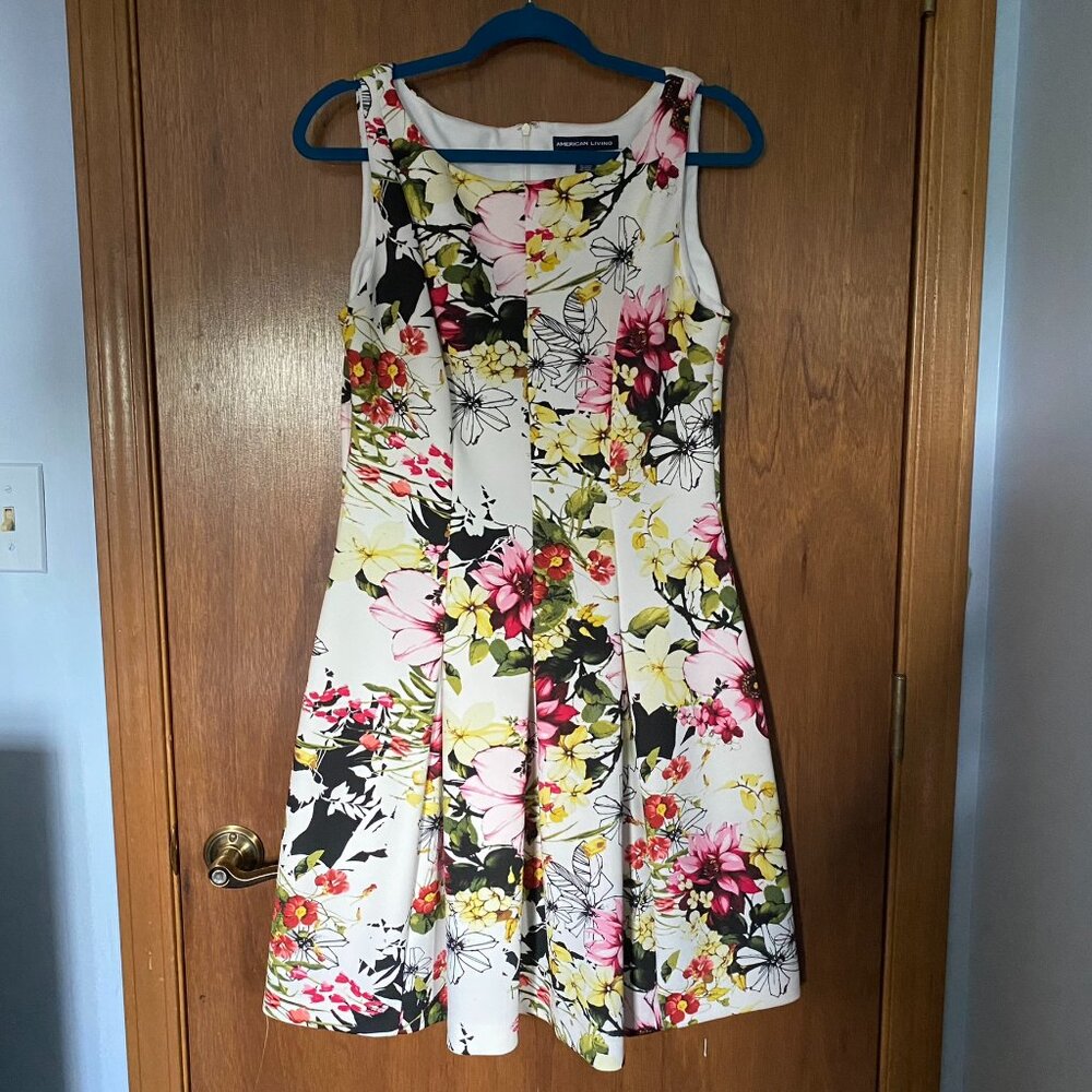 American Living Floral Summer Dress